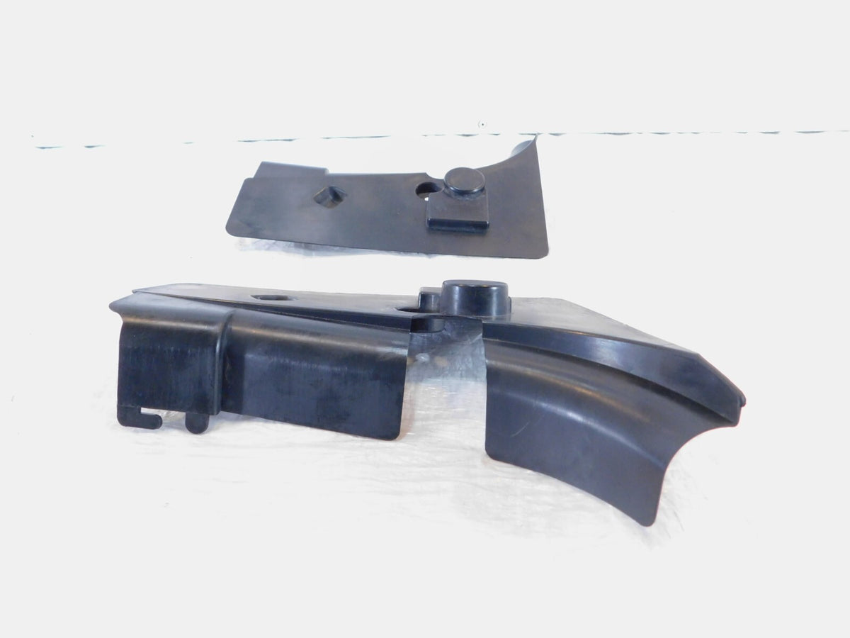 07-2016 & 2019 Suzuki Burgman AN400 Left Right Muffler Exhaust Heat Shield Cover - C3 Cycle