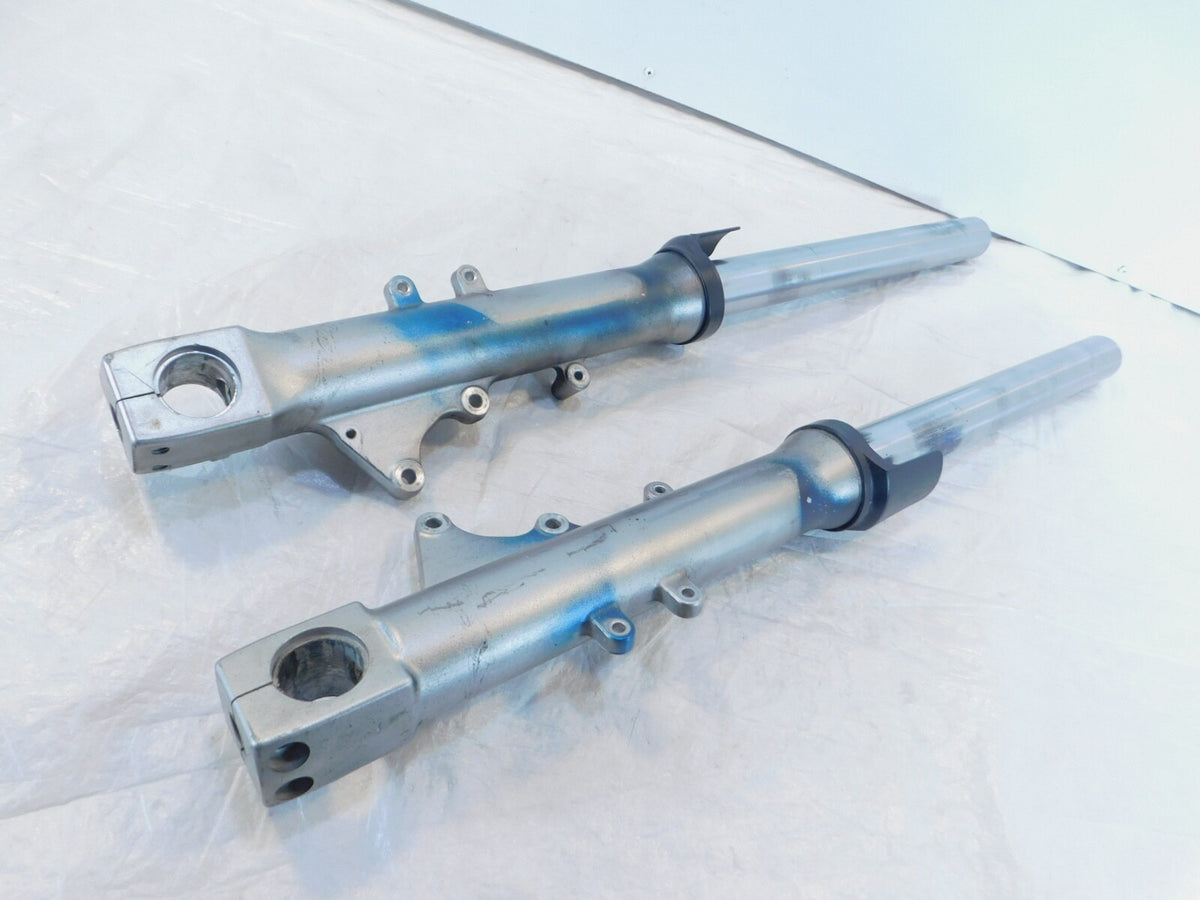 02-03 Kawasaki ZZR1200 ZX1200C Front Wheel Forks Shock Leg Tubes 44075-1166-458 - C3 Cycle