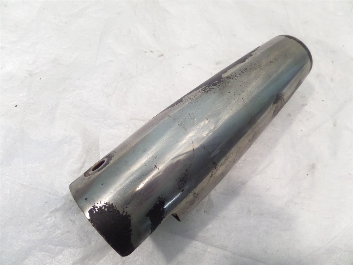 Kawasaki VN900 Vulcan 900 Classic LT Upper Right Suspension Fork Cover Tin - C3 Cycle