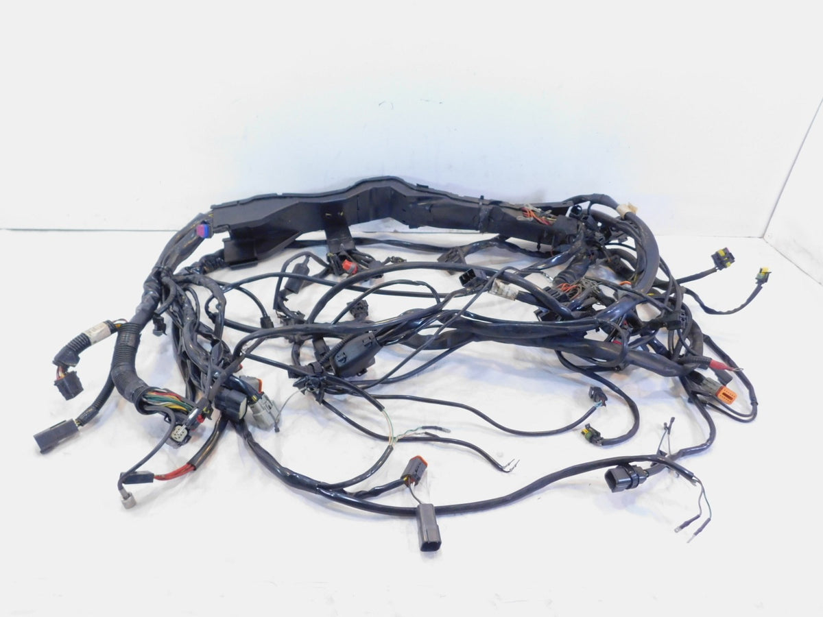 2008 Harley Davidson Screamin Eagle CVO Electra Glide Main Wire Wiring Harness - C3 Cycle
