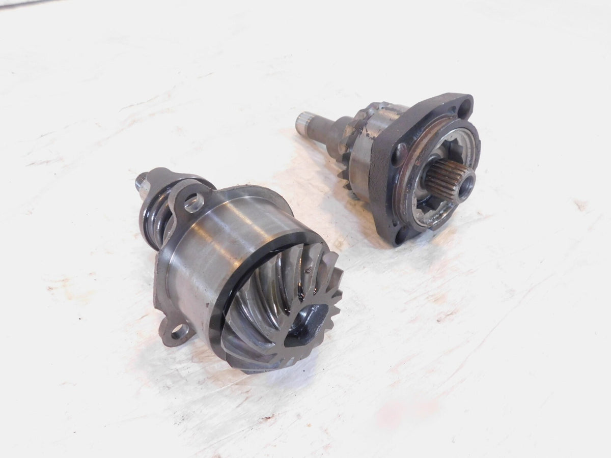 Suzuki Intruder 750 800 Boulevard S50 Secondary Output Drive Bevel Gear Shafts - C3 Cycle