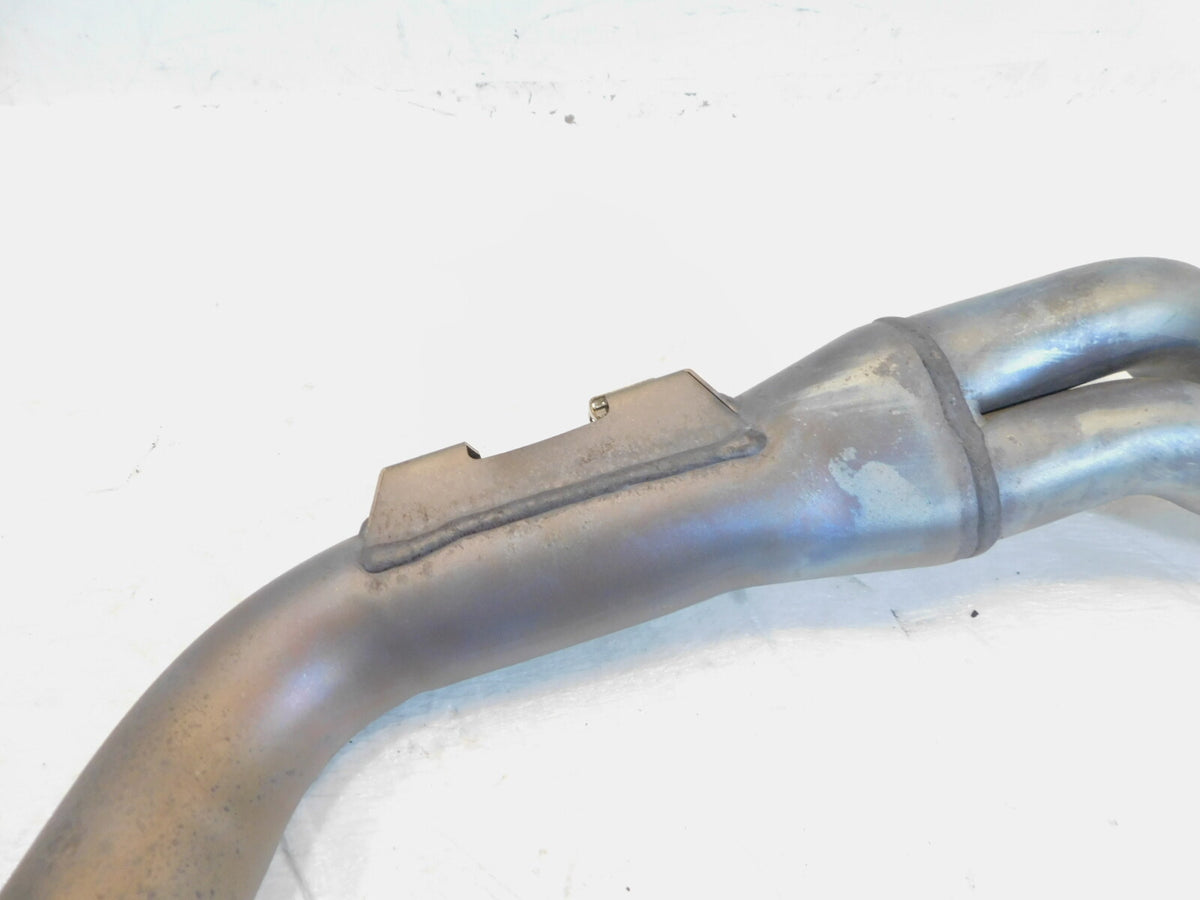 2008 08 Buell 1125 1125R Rear Exhaust Header Muffler Down Pipe - C3 Cycle