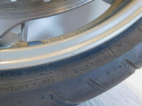 2006-2010 Buell XB XB12 XB12X Ulysses Cast 6 Spoke Front Black Wheel Rim & Tire - C3 Cycle