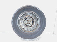 1987-2009 Suzuki VS1400 Intruder Boulevard S83 Spoked Rear Wheel Rim -For Parts - C3 Cycle