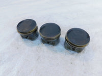 1986-1996 BMW K75 K75A K75C K75S K75RT Engine Motor Cylinder Barrel Jug Pistons - C3 Cycle