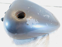 1996-2003 Harley Davidson Sportster 883 & 1200 Large Silver Petrol Fuel Gas Tank - C3 Cycle