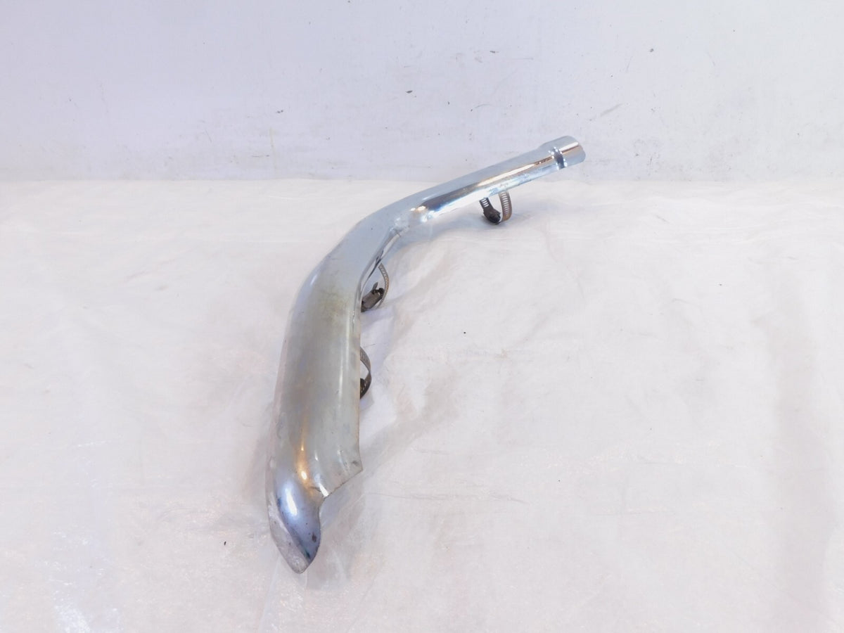 1991-1994 Harley Davidson EVO Dyna Chrome Front Exhaust Header Pipe Cover Shield - C3 Cycle