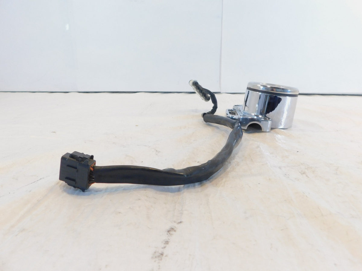 Harley Davidson Sportster 1200 & 883 Custom Chrome Speedometer Speedo & Bracket - C3 Cycle