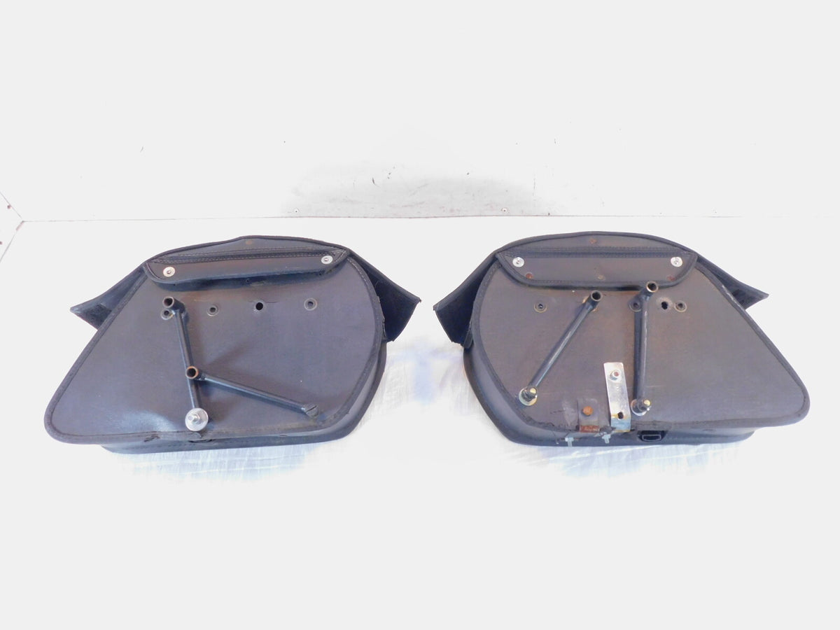 1995-00 Honda Shadow 1100 VT1100C2 ACE Dual Rear Left/Right Side Bag Saddlebags - C3 Cycle