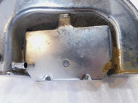 Harley Davidson Softail Fat Boy & Heritage Classic Chrome Oil Tank Bag Reservoir