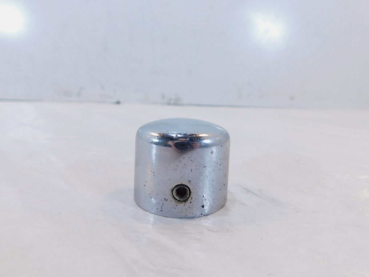 Single Harley Davidson Touring Dyna Softail & Sportster Front Axle Nut Cover - C3 Cycle