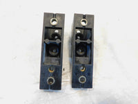 95-01 BMW R1100R R850R Left/Right Rear Footrest Footpeg Subframe Mount Brackets - C3 Cycle