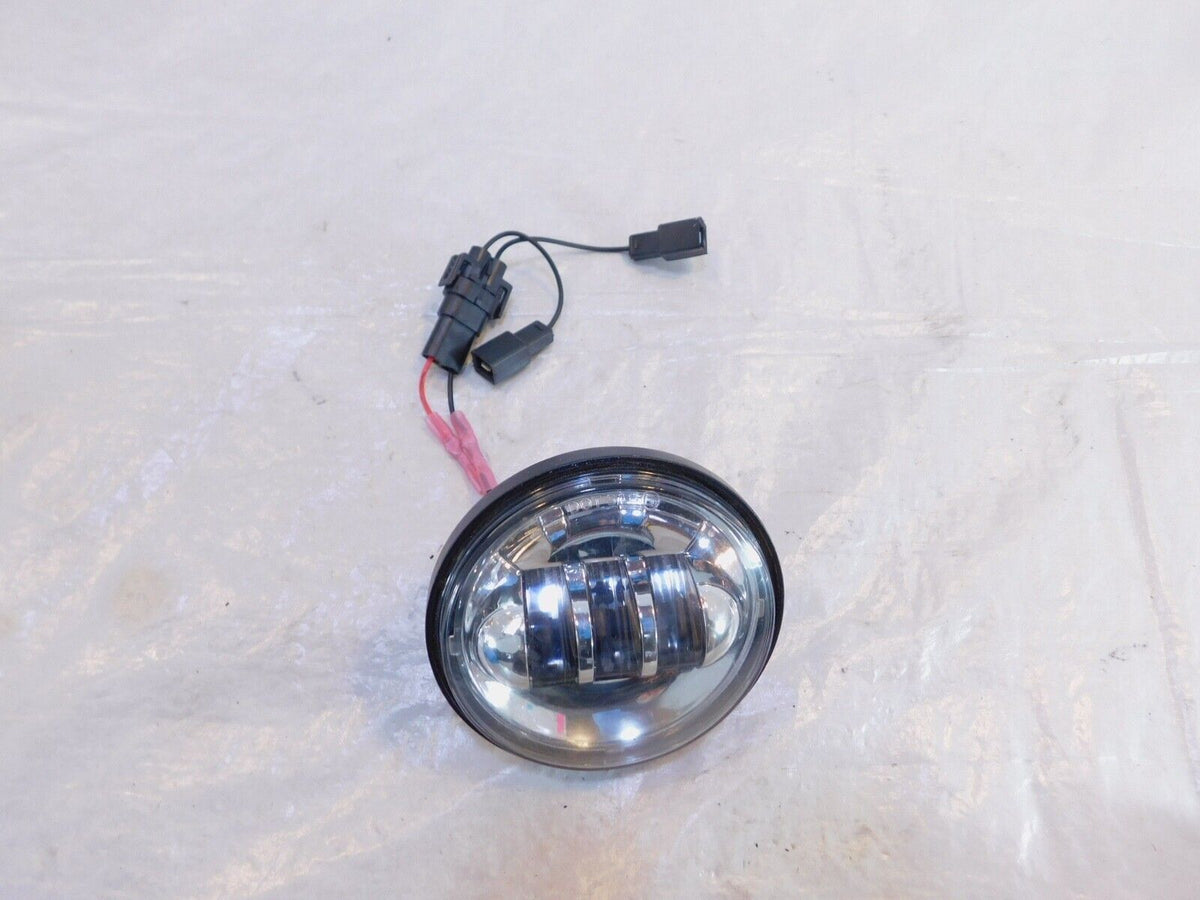Harley-Davidson Touring Road King Electra Glide LED Auxiliary Fog Passing Light - C3 Cycle