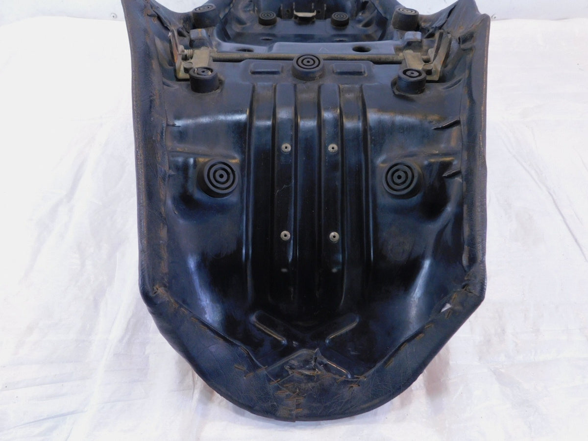 Yamaha Virago 750 XV750 Black One Piece Driver & Passenger Dual Saddle Seat