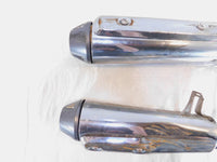 Suzuki GW250 Inazuma 250 L3 L4 L5 L7 Rear Left/Right Exhaust System Mufflers