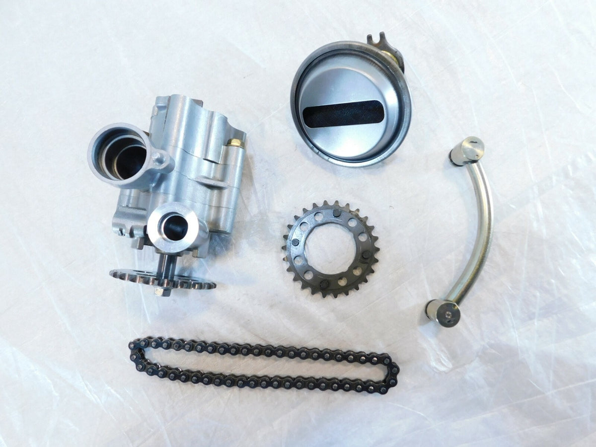2002-2015 Honda VFR800 Interceptor 800 Engine Motor Oil Pump Sprocket & Chain - C3 Cycle