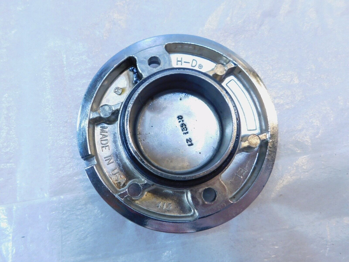 Harley V-Rod VRod VRSC Chrome 1250 Right Engine Clutch Slave Cylinder Cover Cap - C3 Cycle