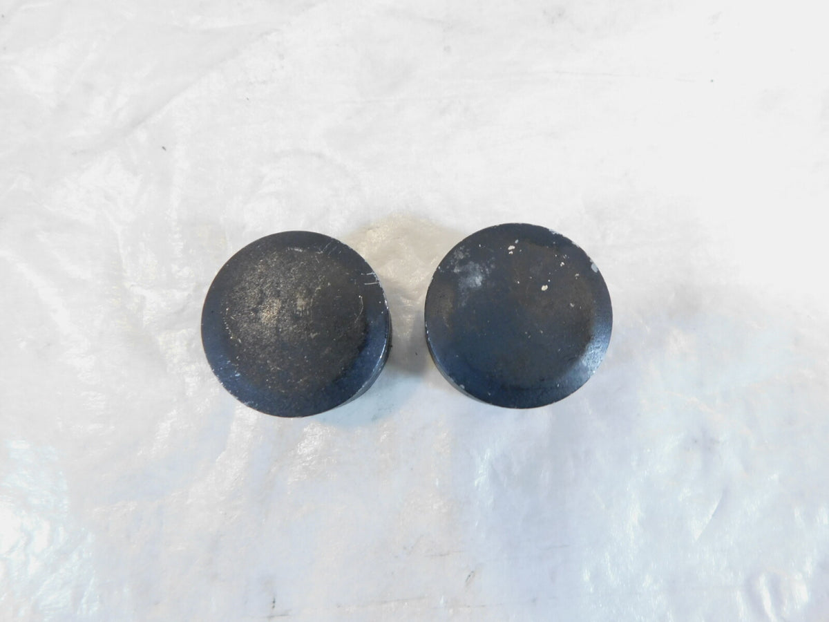 2 Harley Davidson Twin Cam Touring Dyna Softail Cylinder Head Mount Bolt Covers - C3 Cycle