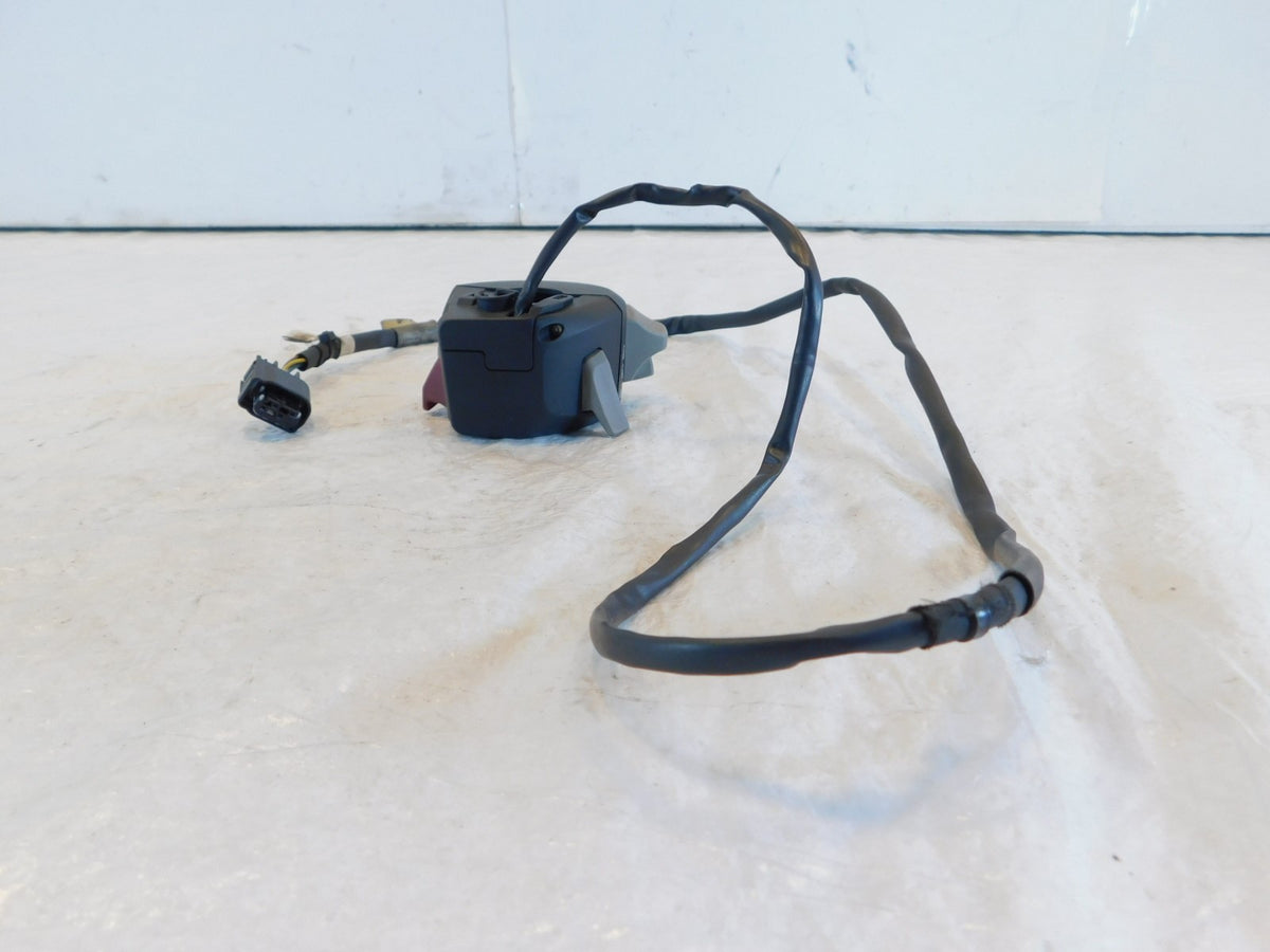 09-14 BMW R1200RT K1300GT Left Handlebar Turn Signal Horn Cruise Control Switch - C3 Cycle