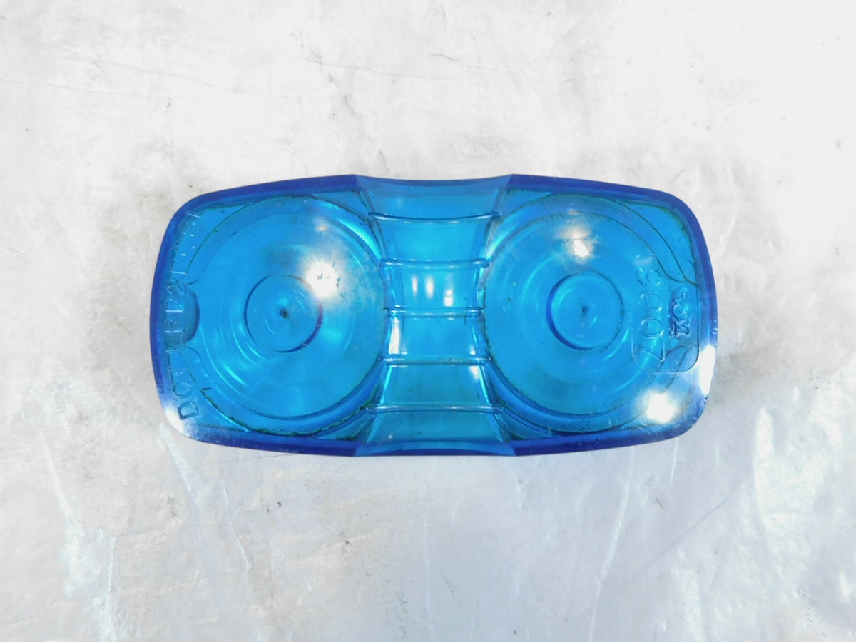 VSM 9007 - DOT LPP2PC81 - Blue Side Marker Light Lamp Cover Lens - C3 Cycle