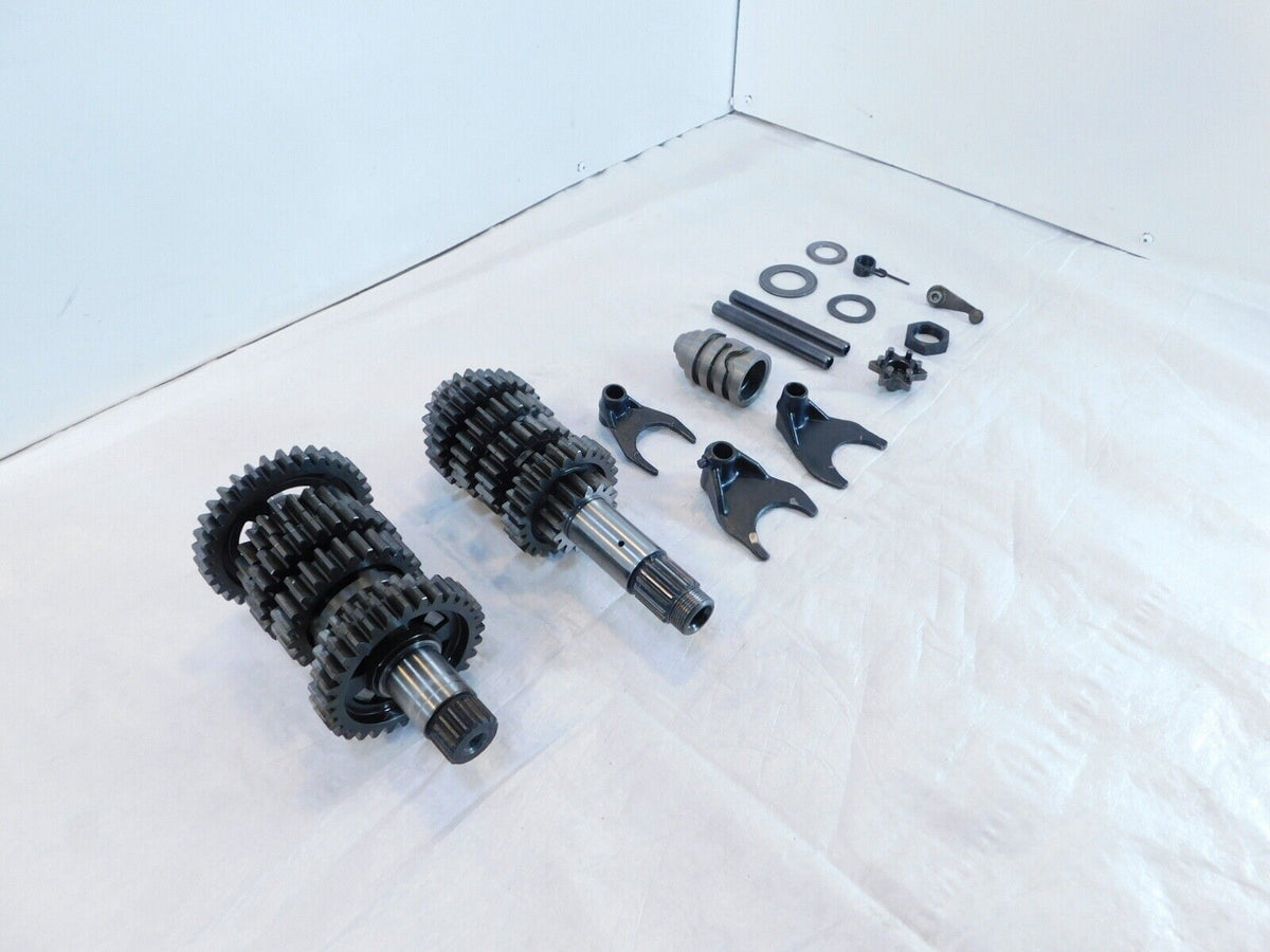 Aprilia RSV Mille R RSV1000R RSVR RSV 1000 Tuono Transmission Gears Drum & Forks - C3 Cycle