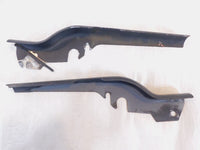 Harley Davidson EVO Touring Road King & Electra Glide Fender Strut Frame Covers - C3 Cycle