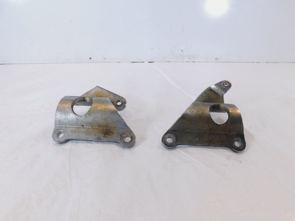 94-03 Honda Magna VF750 VF750C Front Left/Right Footpeg Footrest Mount Brackets - C3 Cycle
