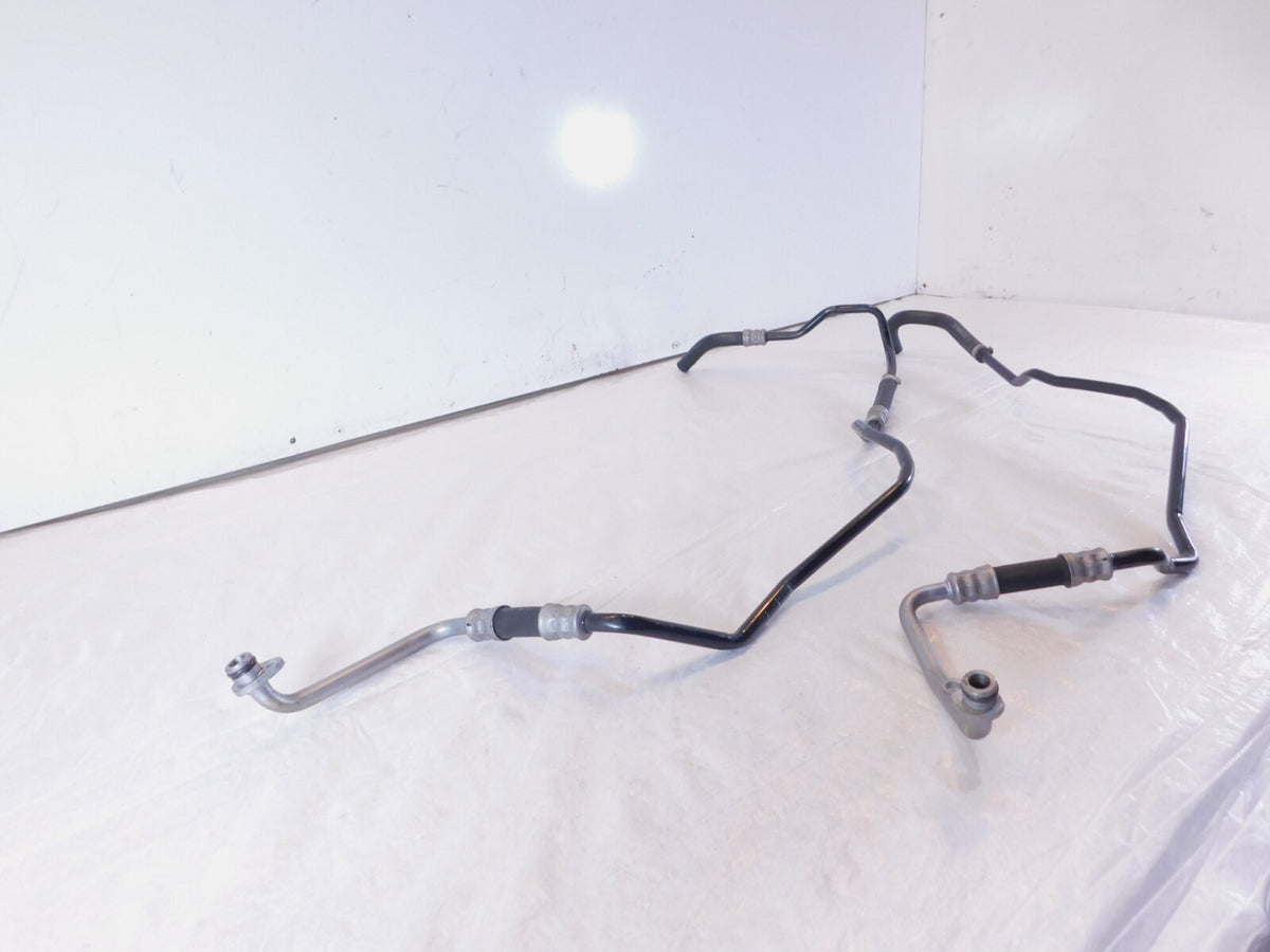 2011-22 BMW K1600GT K1600GTL K1600B Engine Motor Oil Cooler Feed Hose Pipe Lines - C3 Cycle