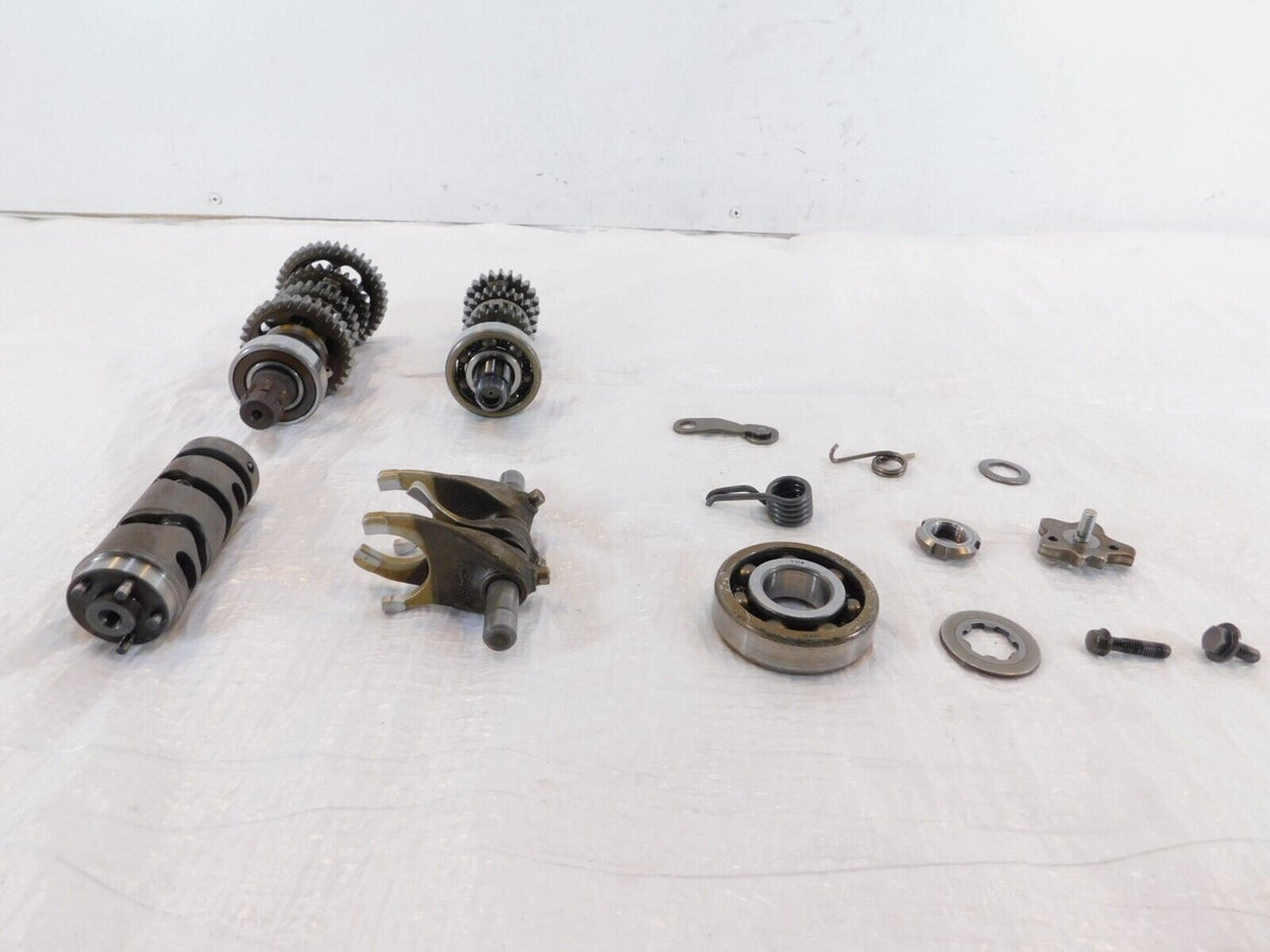 1991-08 Honda Nighthawk 250 CB250 Engine Transmission Gears Shifter Drum & Forks - C3 Cycle