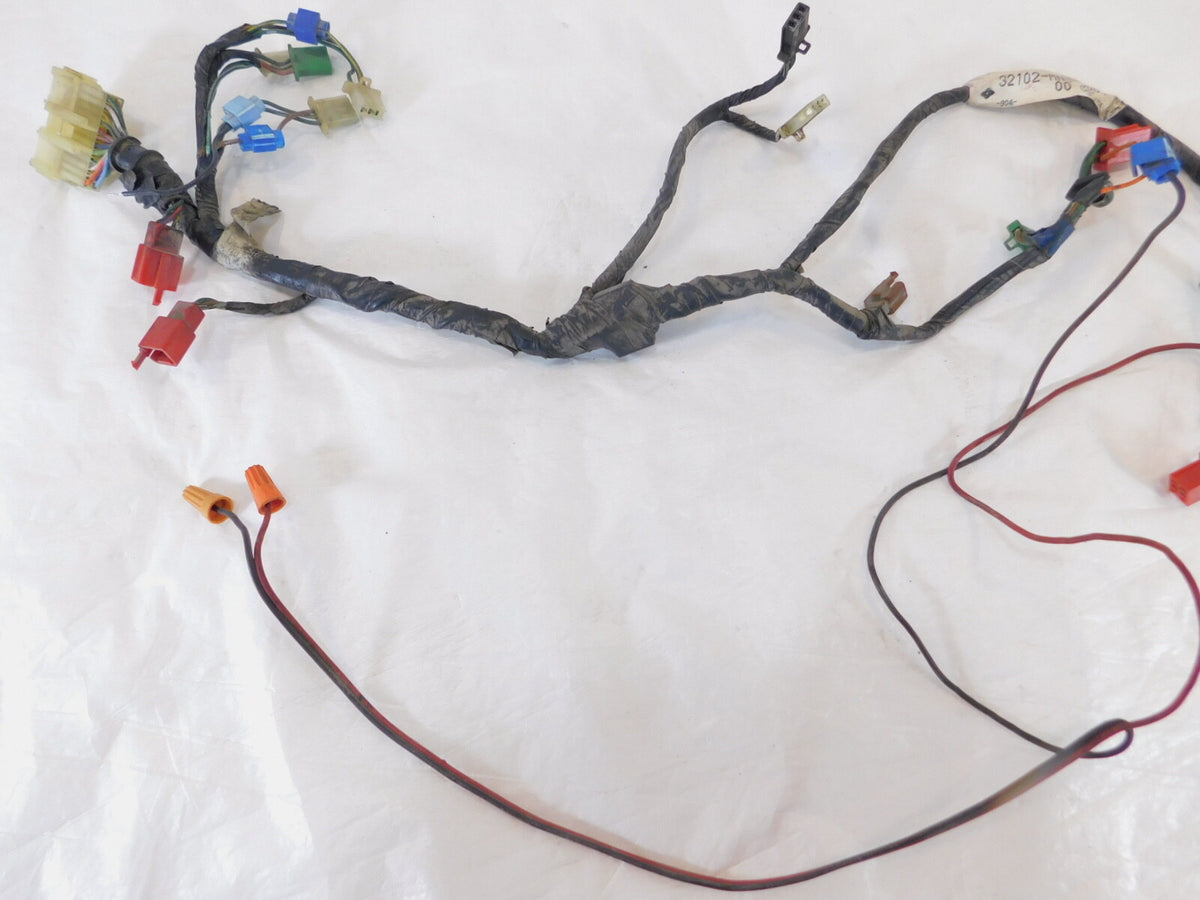 1988 88 Honda Goldwing GL 1500 GL1500 Rear Left Electrical Sub Harness Wiring