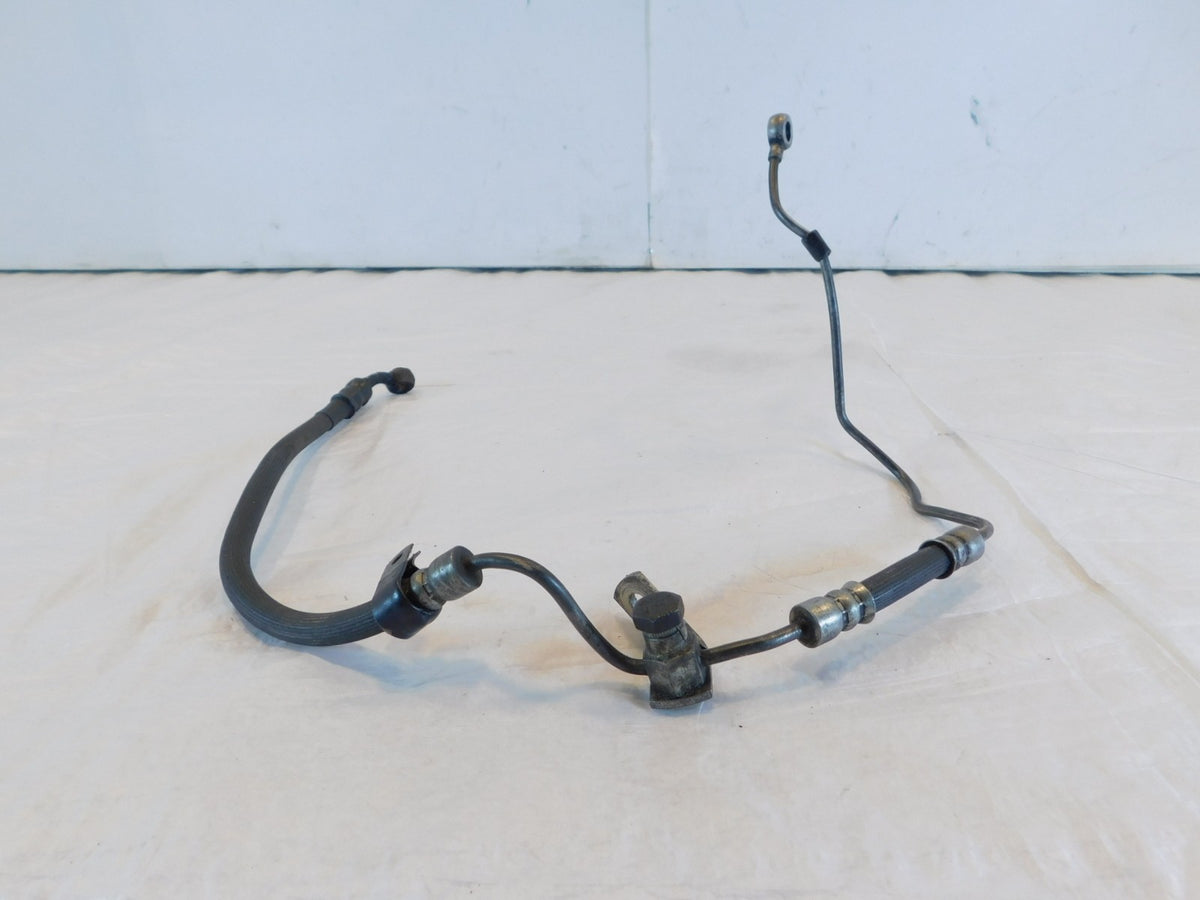 Harley Davidson Sportster 883 & 1200 Rear Wheel Foot Brake Hose Line Pipe - C3 Cycle