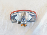 Piaggio Vespa LX LXV 50 125 150 Red Rear Brake Taillight Tail Light Lamp - C3 Cycle