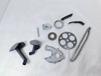 1998-2001 BMW R1100 R1100R Oil Pump Gears Sprockets Guides Strainers & Chain Lot - C3 Cycle