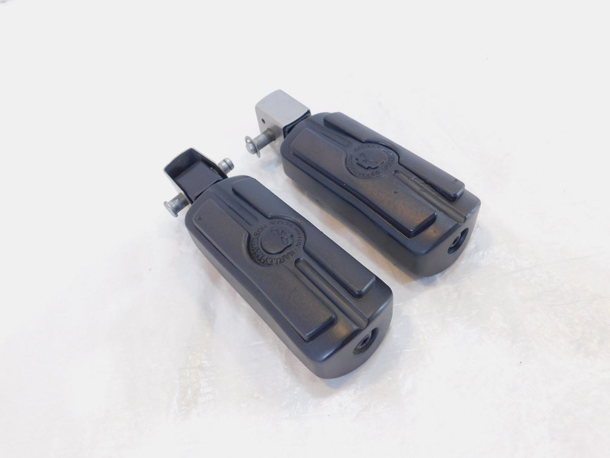 2018-2020 Harley Davidson Softail Low Rider Pair Front Rider Foot Rest Footpegs - C3 Cycle