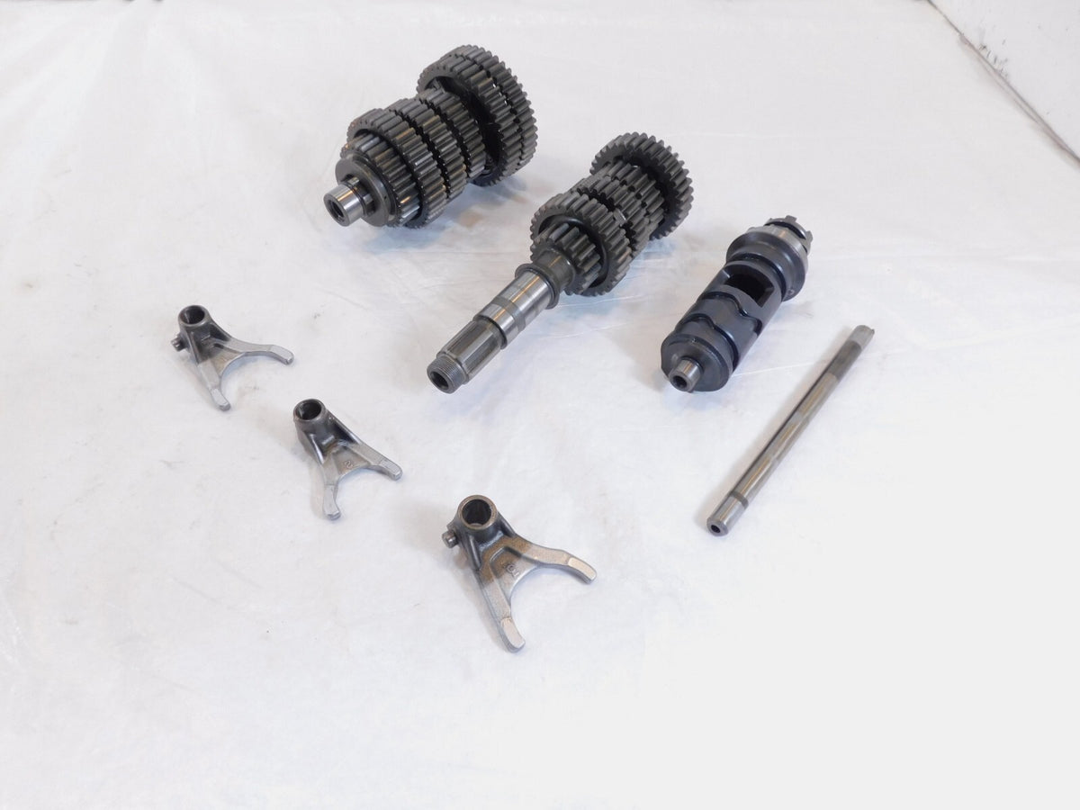1986-1999 Yamaha Virago 1100 XV1100 Transmission Gears & Shift Drum w/ Forks - C3 Cycle