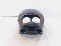 1985-2007 Yamaha V-Max VMX12 VMX1200 Black Front Cockpit Headlight Nose Fairing - C3 Cycle