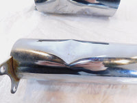 Kawasaki Vulcan VN1500 Classic Lower Front Fork Steering Stem Covers -For Parts - C3 Cycle