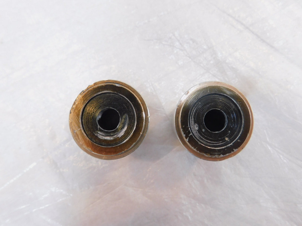 2007-2012 Triumph Tiger 1050 SE Pair Right Left Handlebar End Weight Caps - C3 Cycle