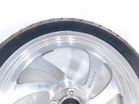 2004 2005 & 2006 Victory Kingpin California Front Cast Wheel Rim w/ Tire 18"x3" - C3 Cycle