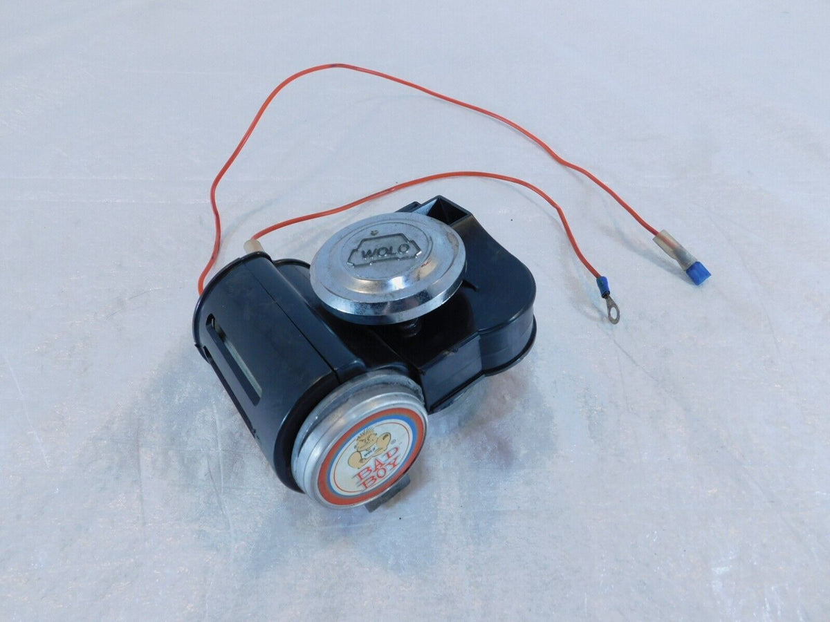 Honda Interceptor VFR800 Wolo Model 419 Bad Boy 12-Volt 16 Amp 530/680 HZ Horn - C3 Cycle
