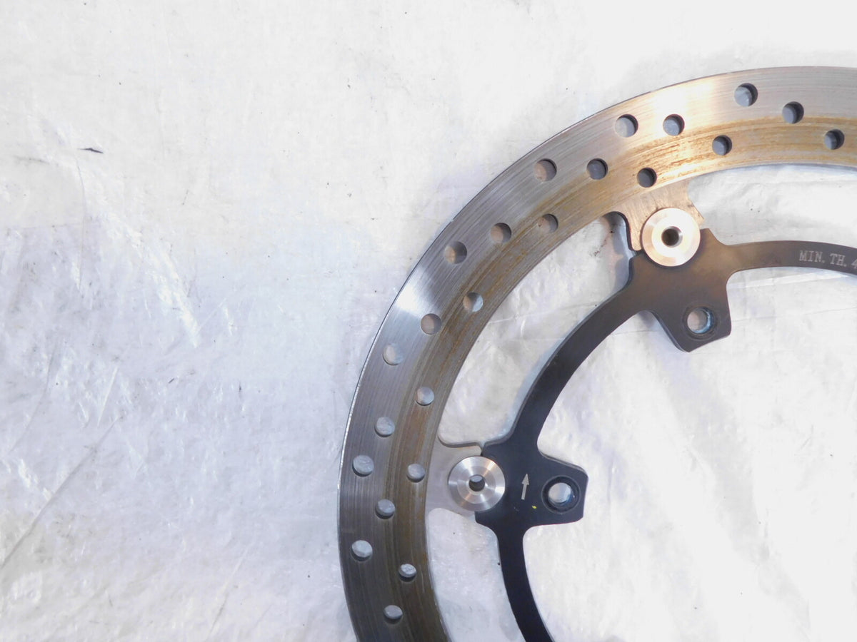 2016-2017 Aprilia Caponord 1200 Rally Front Wheel Right/Left Brake Disc Rotors - C3 Cycle