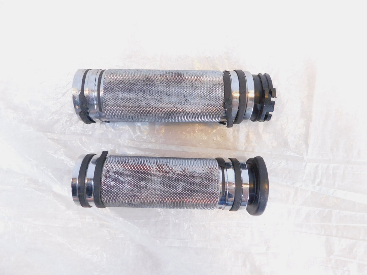Harley Davidson Dyna Sportster Softail Billet Left & Right Handlebar Hand Grips