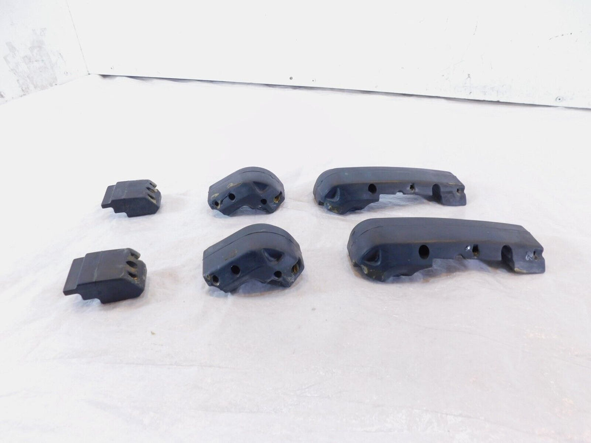 Kawasaki Vulcan 1500 Classic Nomad FI Left & Right Cylinder Head Damper Covers - C3 Cycle