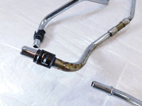 Harley Davidson Softail Heritage Classic Fat Boy Chrome Oil Tank Pipe Hose Lines - C3 Cycle