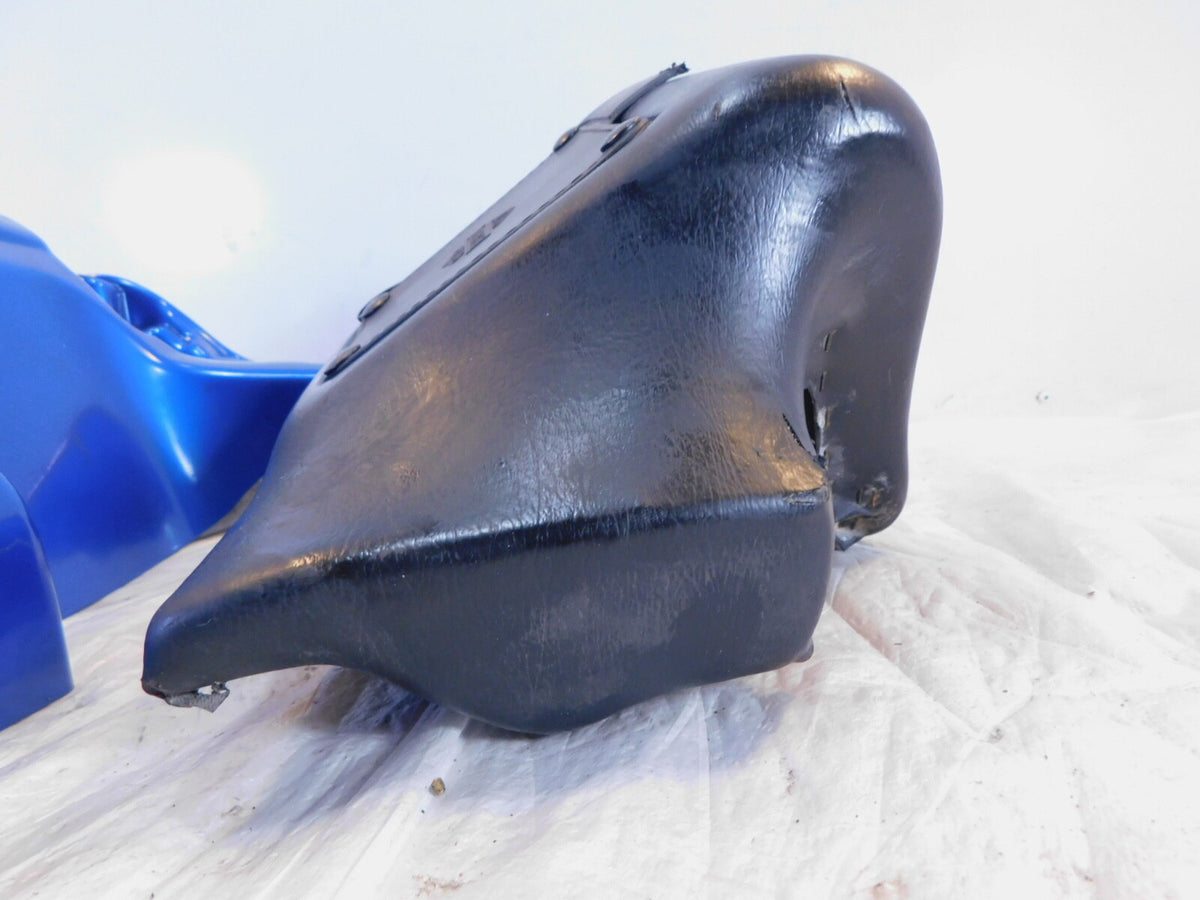 Harley Davidson Electra Glide Ultra Classic Blue Lower Left Leg Fairing Cover - C3 Cycle