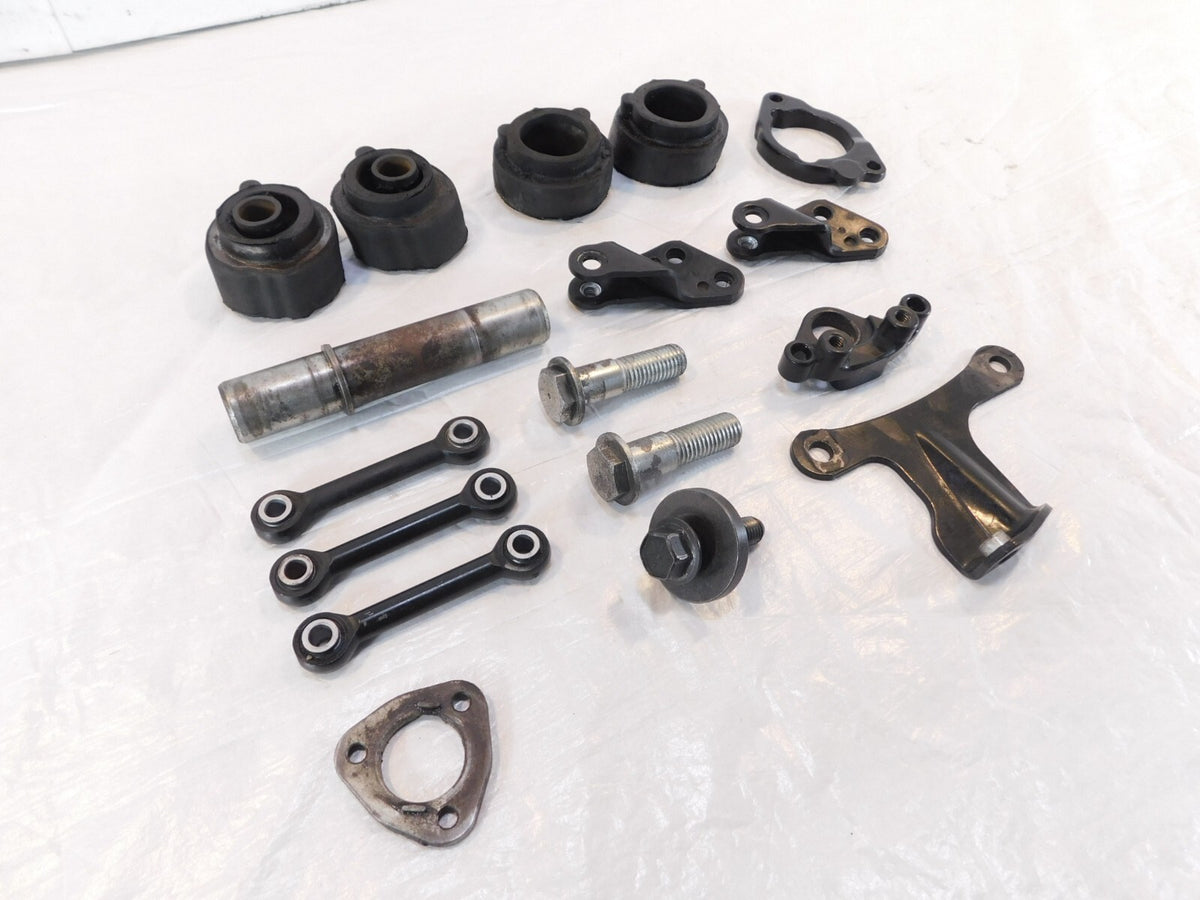 2004-2013 Harley Davidson Sportster 883 & 1200 Engine Motor Mount Bracket Lot - C3 Cycle