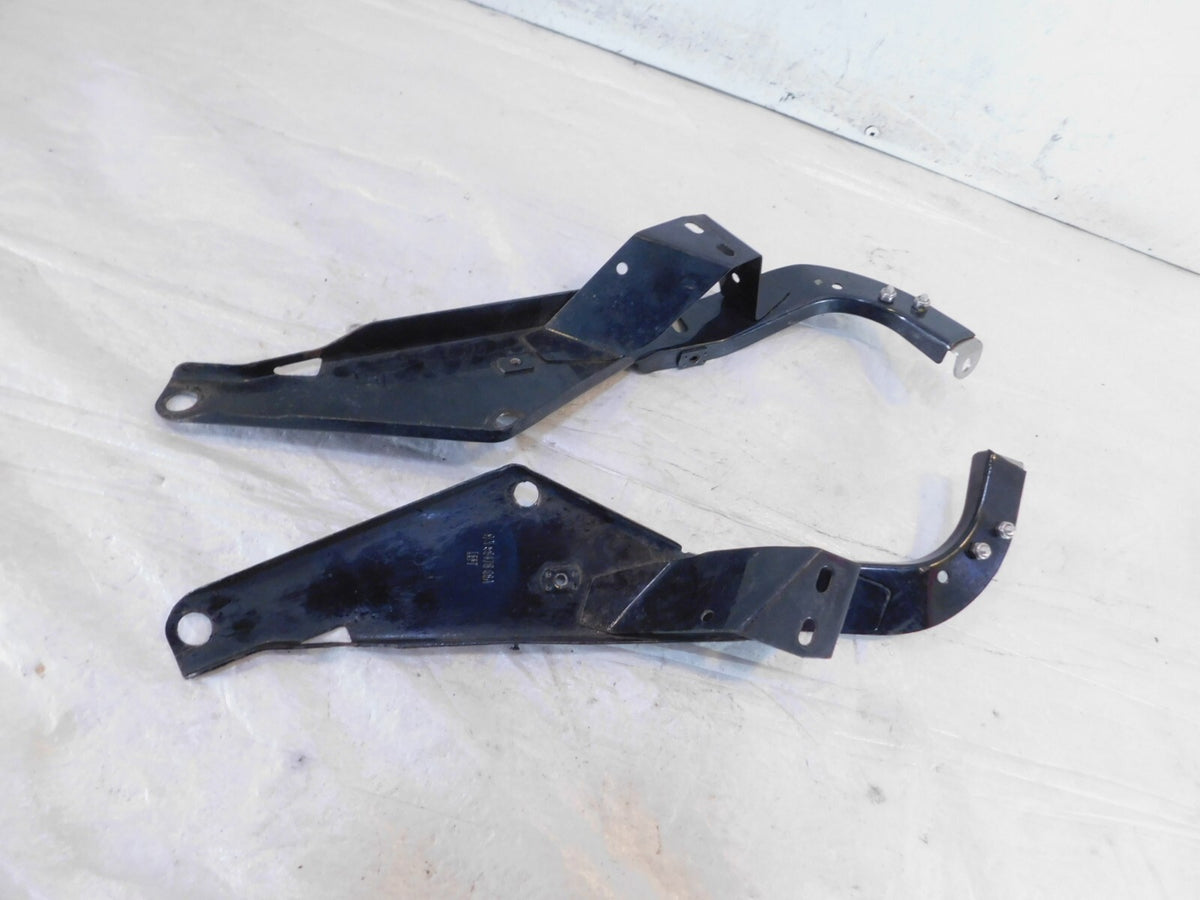 Harley Davidson Touring Electra Glide Street Glide Black Front Fairing Brackets - C3 Cycle
