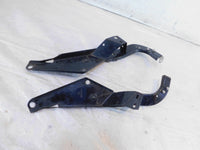 Harley Davidson Touring Electra Glide Street Glide Black Front Fairing Brackets - C3 Cycle