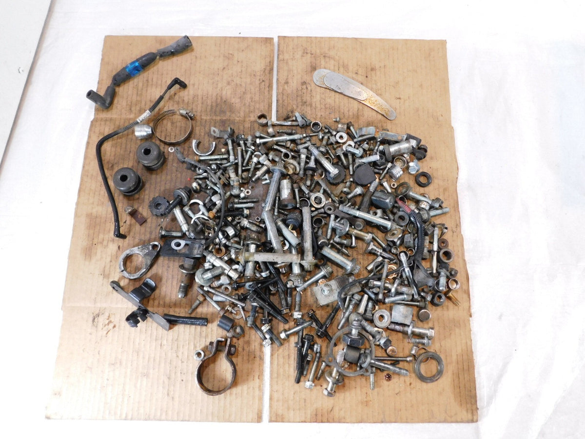 2002 Harley Davidson Softail Deuce Nuts and Bolts Parts Box Lot - C3 Cycle