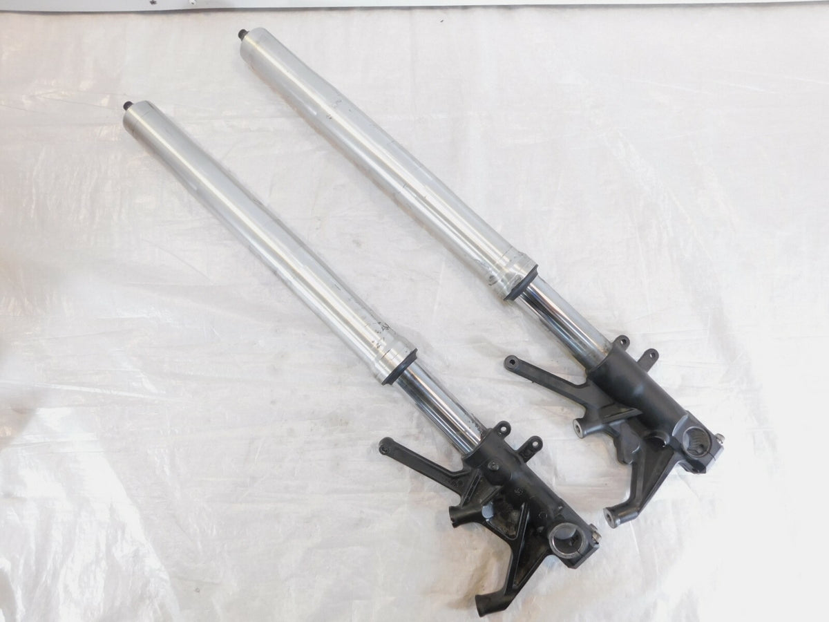 08-09 Kawasaki Concours 14 Left/Right Front Wheel Fork Shock Leg Tubes - Bent - C3 Cycle